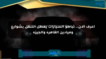 اعرف الآن.. تباطؤ السيارات يعطل التنقل بشوارع وميادين القاهرة والجيزة